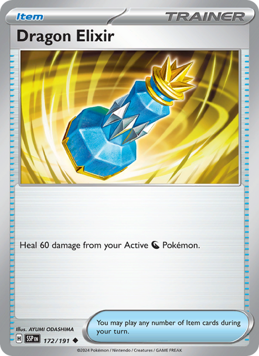 Dragon Elixir (172/191) Reverse Holo card image
