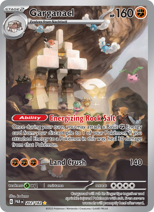 Garganacl (202/182) Holographic card image