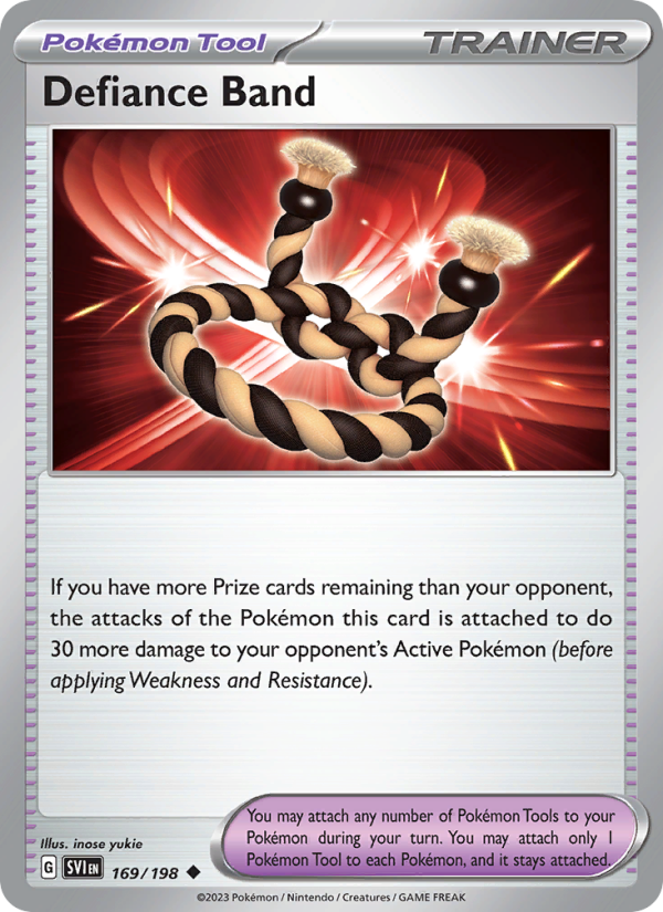Defiance Band (169/198) Reverse Holo card image