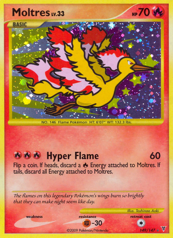Moltres (149/147) Reverse Holo card image