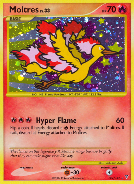Moltres (149/147) Reverse Holo card image