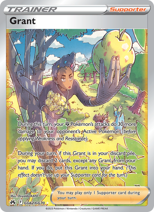 Grant (GG62/159) Holographic card image
