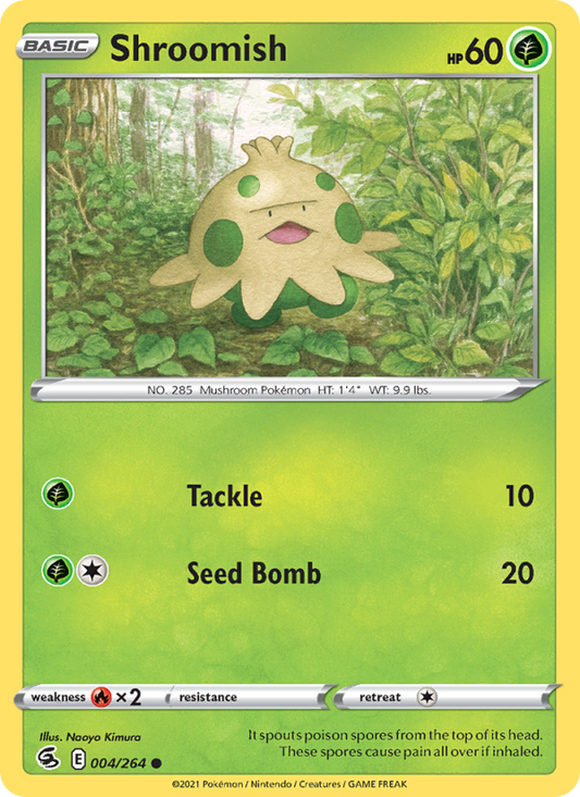 Shroomish (004/264) Reverse Holo card image