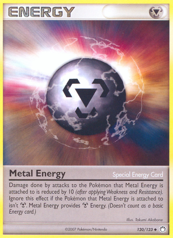 Metal Energy (120/122) Reverse Holo card image
