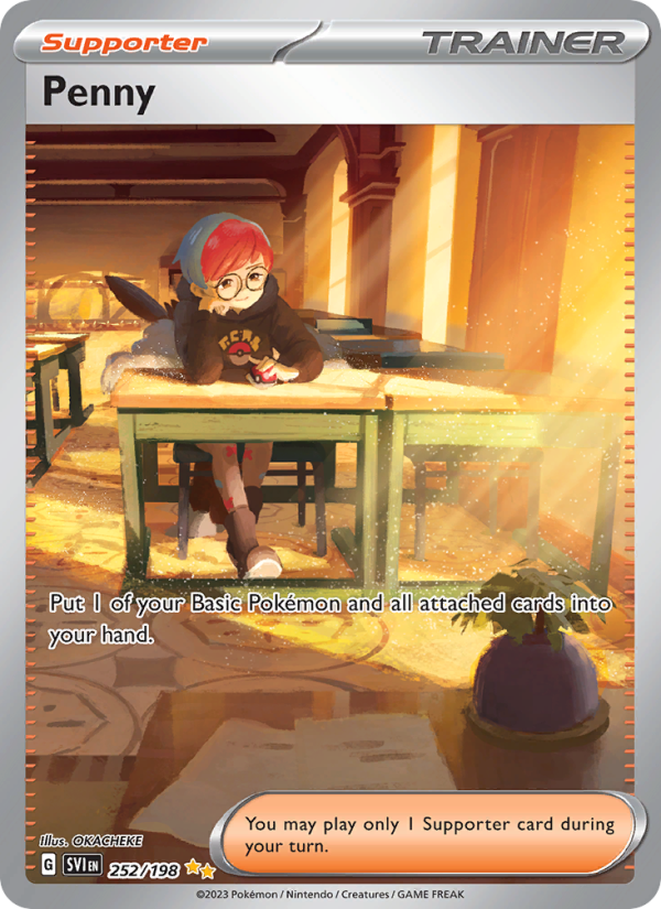 Penny (252/198) Holographic card image