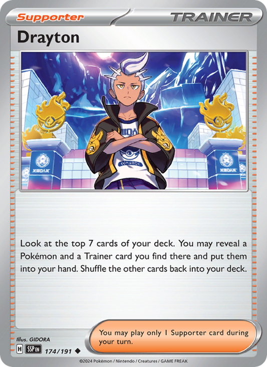 Drayton (174/191) Reverse Holo card image