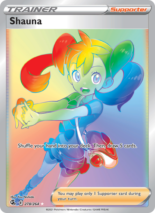 Shauna (278/264) Reverse Holo card image