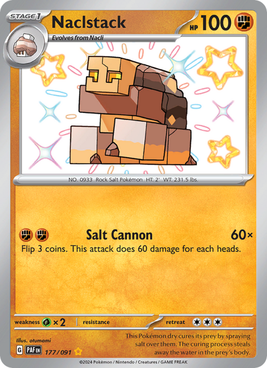 Naclstack (177/91) Holographic card image
