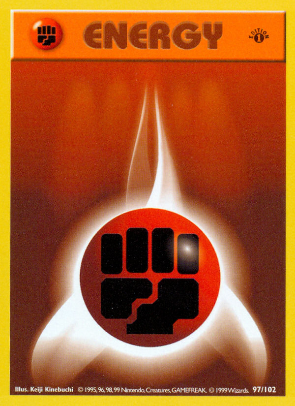 Fighting Energy (097/102) Reverse Holo card image
