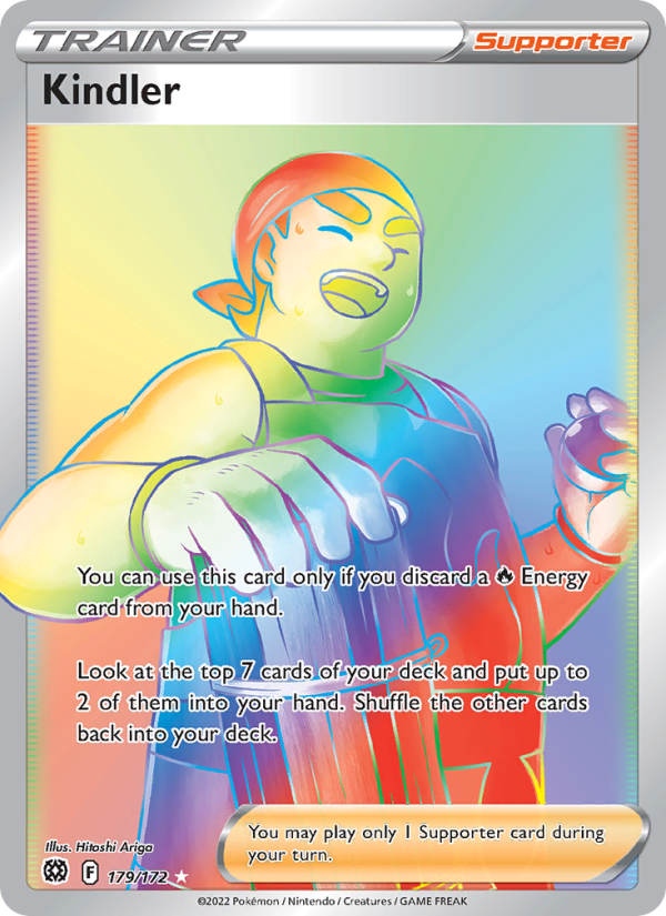 Kindler (179/172) Holographic card image