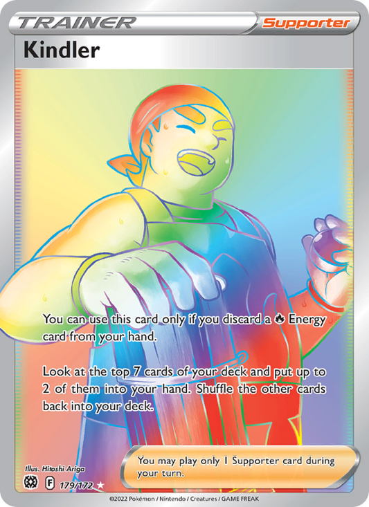 Kindler (179/172) Holographic card image