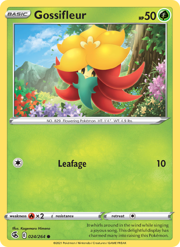 Gossifleur (024/264) Reverse Holo card image