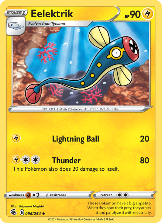 Eelektrik (096/264) Reverse Holo card image