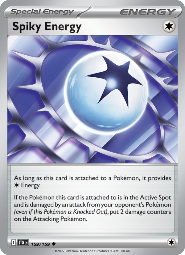 Spiky Energy (159/159) Reverse Holo card image