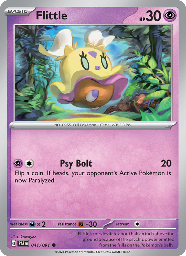 Flittle (041/91) Reverse Holo card image