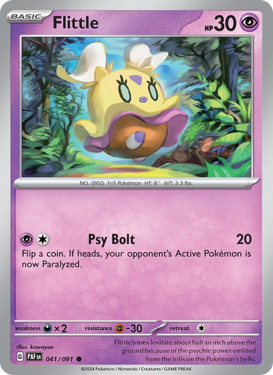 Flittle (041/91) Reverse Holo card image