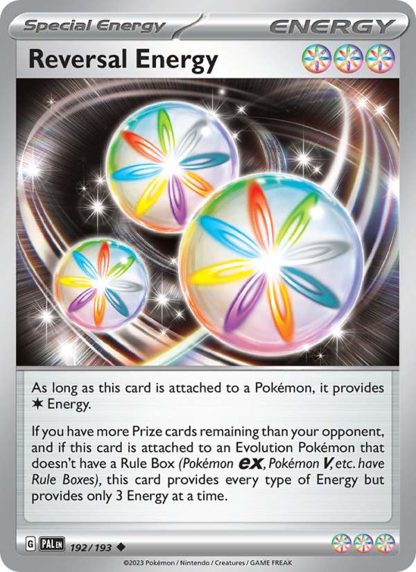 Reversal Energy (192/193) Reverse Holo card image