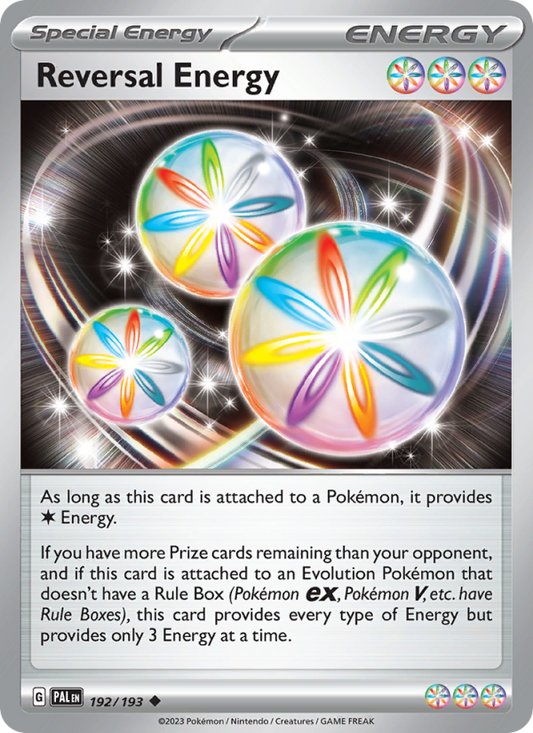 Reversal Energy (192/193) Reverse Holo card image