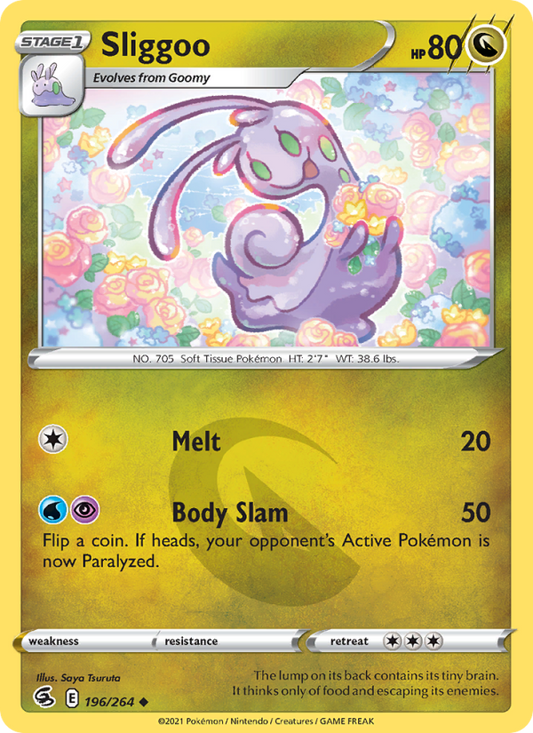 Sliggoo (196/264) Reverse Holo card image