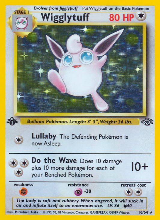Wigglytuff (016/64) Reverse Holo card image
