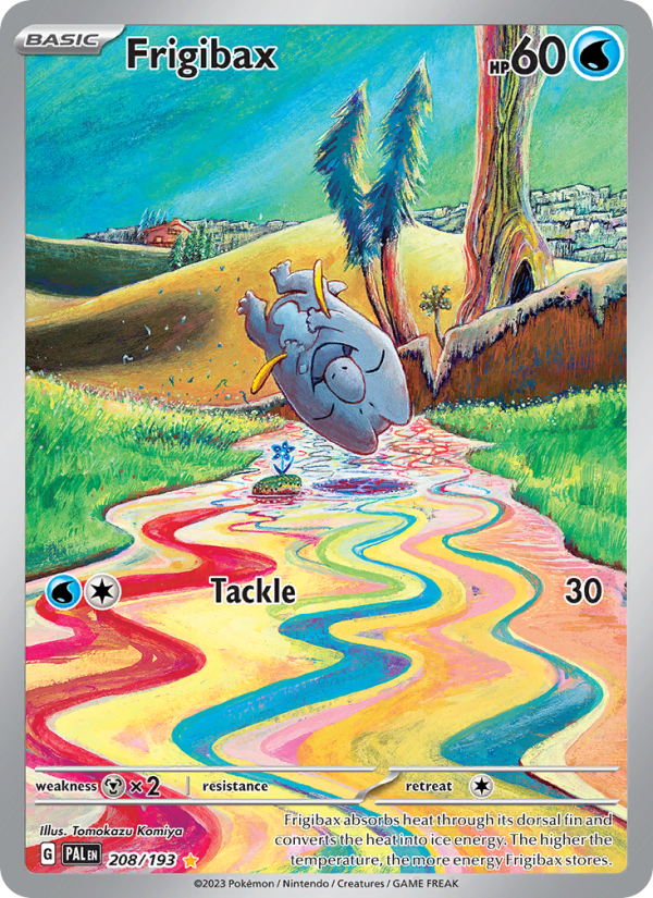 Frigibax (208/193) Holographic card image