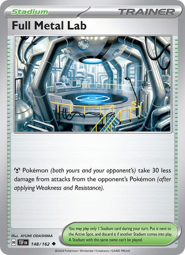 Full Metal Lab (148/162) Reverse Holo card image