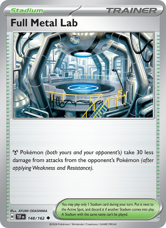 Full Metal Lab (148/162) Reverse Holo card image