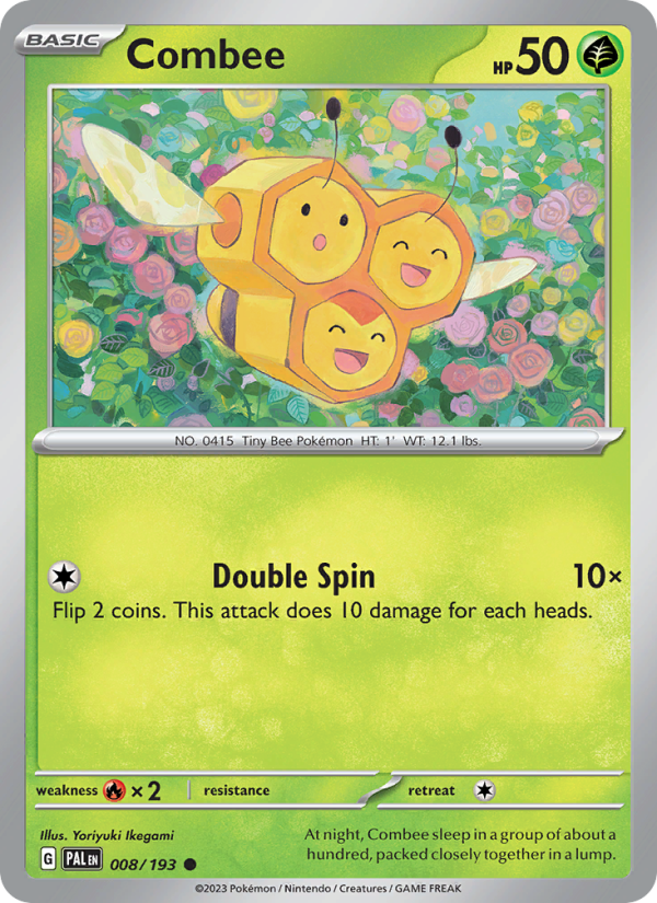 Combee (008/193) Reverse Holo card image