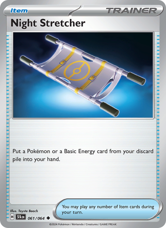 Night Stretcher (061/64) Reverse Holo card image