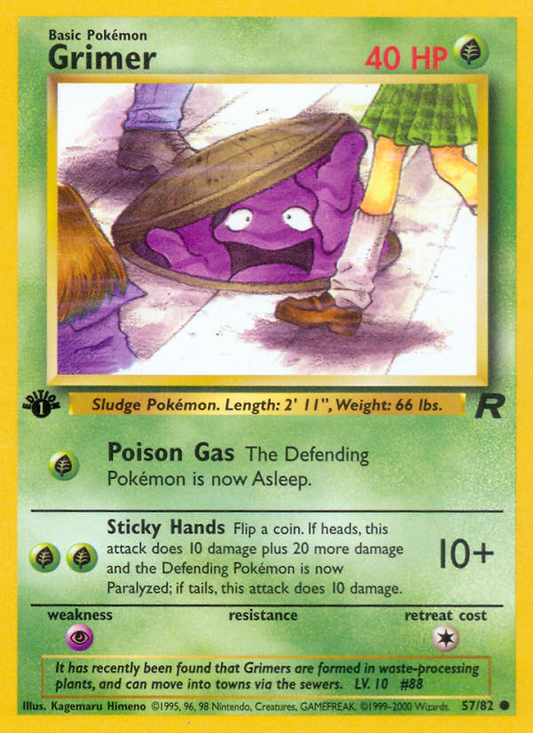 Grimer (057/82) Reverse Holo card image