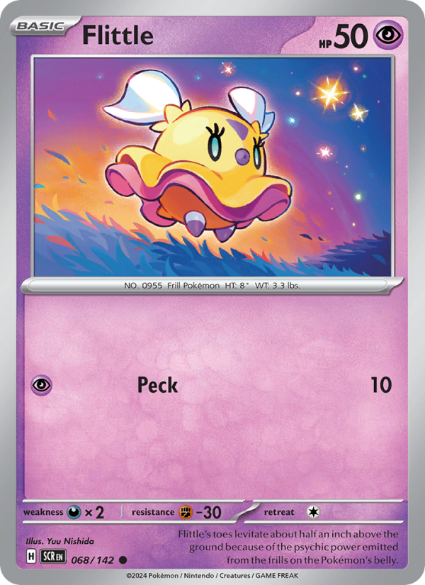 Flittle (068/142) Reverse Holo card image