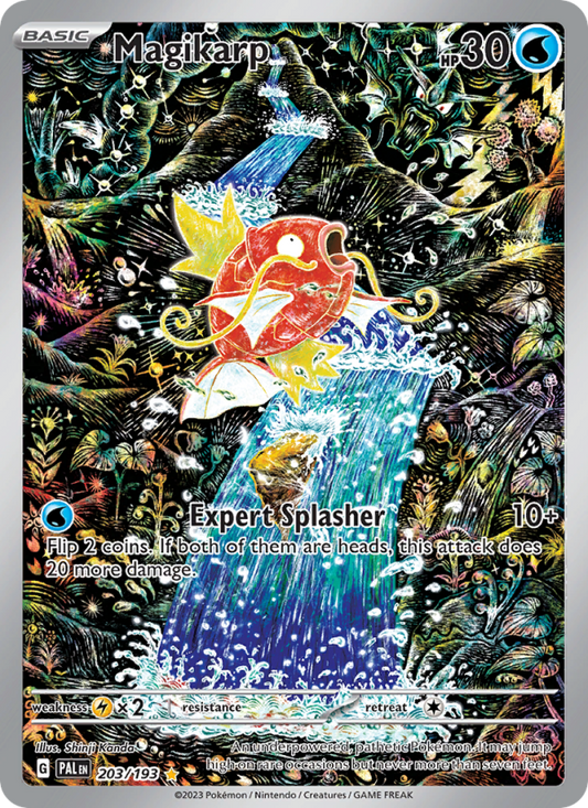 Magikarp (203/193) Holographic card image