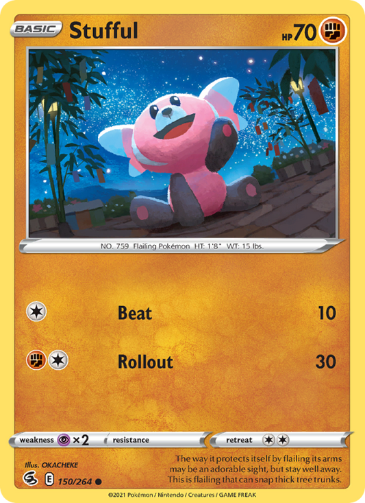 Stufful (150/264) Reverse Holo card image