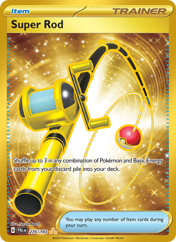 Super Rod (276/193) Holographic card image