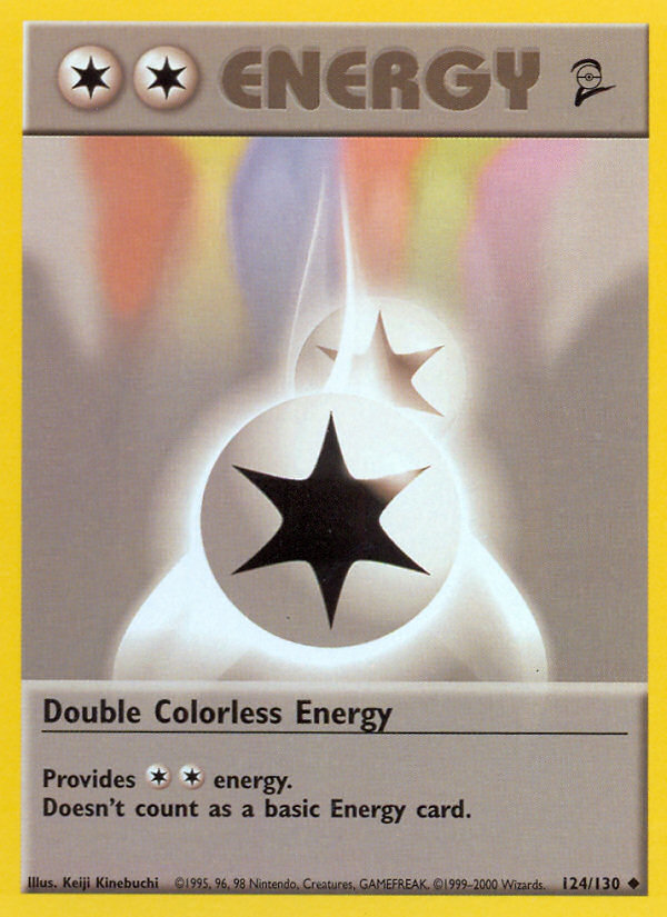 Double Colorless Energy (124/130) Reverse Holo card image