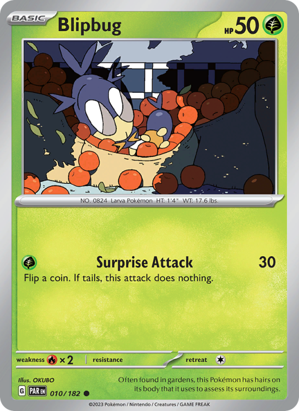 Blipbug (010/182) Reverse Holo card image