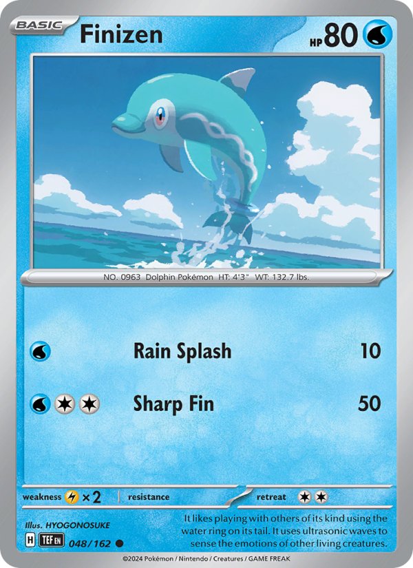 Finizen (048/162) Reverse Holo card image