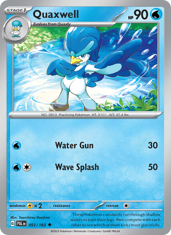 Quaxwell (051/193) Reverse Holo card image