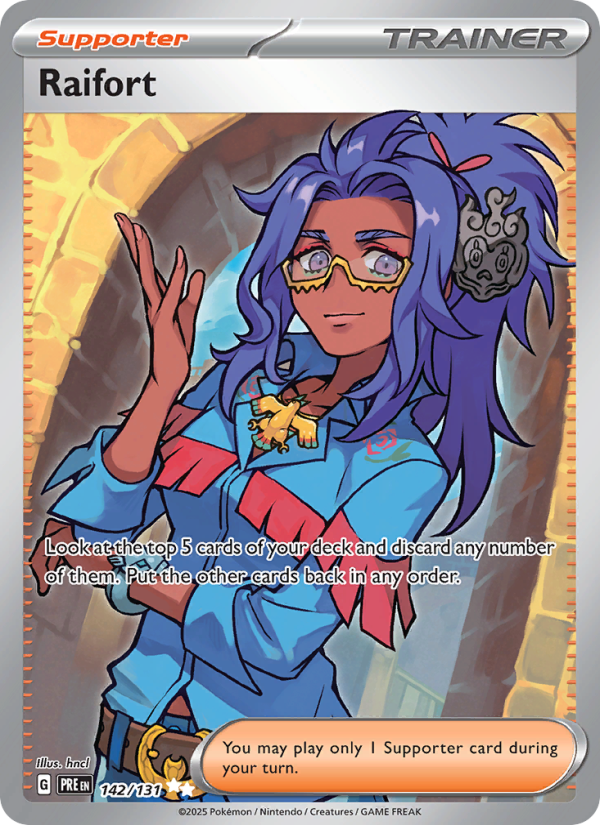 Raifort (142/131) Reverse Holo card image