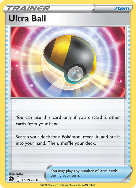 Ultra Ball (150/172) Reverse Holo card image