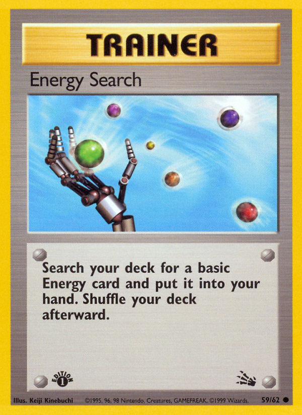 Energy Search (059/62) Reverse Holo card image
