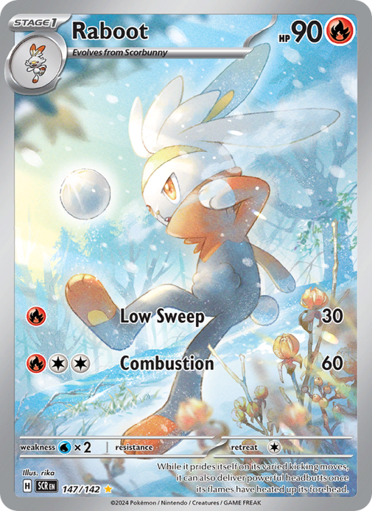 Raboot (147/142) Holographic card image