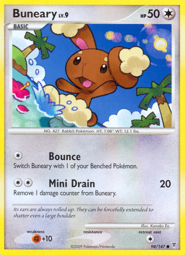 Buneary (094/147) Reverse Holo card image