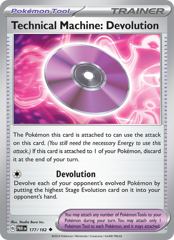 Technical Machine: Devolution (177/182) Reverse Holo card image