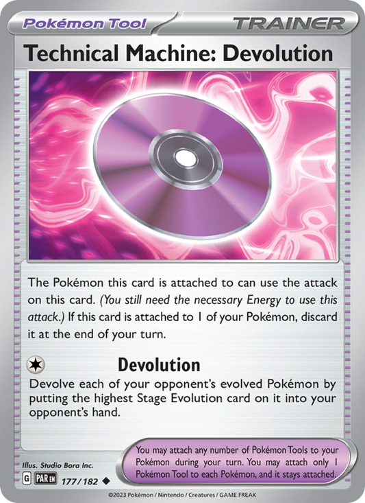 Technical Machine: Devolution (177/182) Reverse Holo card image