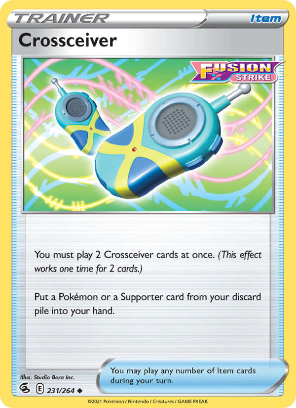 Crossceiver (231/264) Reverse Holo card image