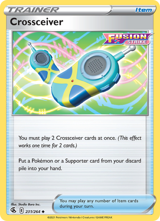 Crossceiver (231/264) Reverse Holo card image