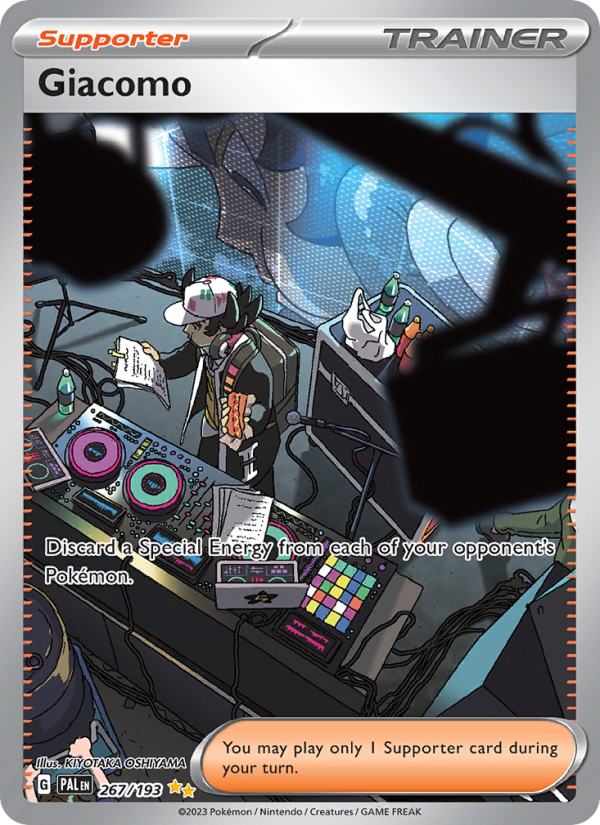 Giacomo (267/193) Holographic card image