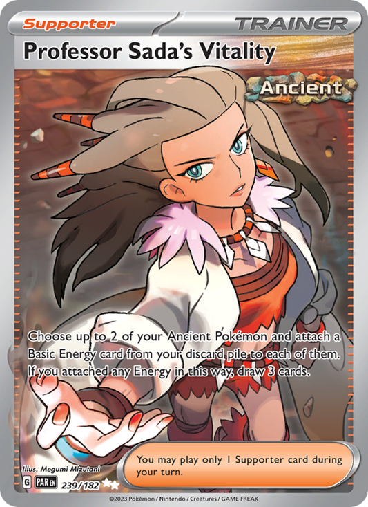Professor Sada's Vitality (239/182) Holographic card image