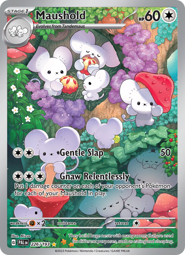 Maushold (226/193) Holographic card image